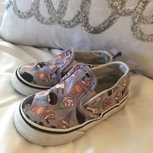 Vans Glitter Ice Cream Slip-Ons
